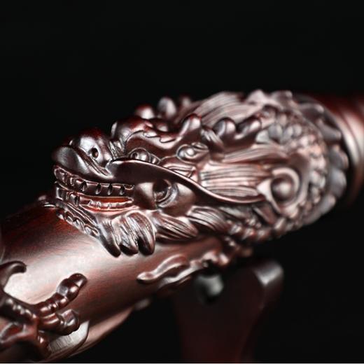 黑檀木大笔进财 文昌笔 工艺品实木质客厅办公室装饰品 商品图3