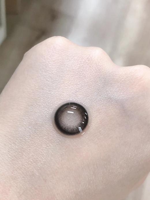 Kikicon 黑松露 月抛 2片 14.2mm 着色13.4mm 基弧8.6 含水42% 新锐国货 商品图6