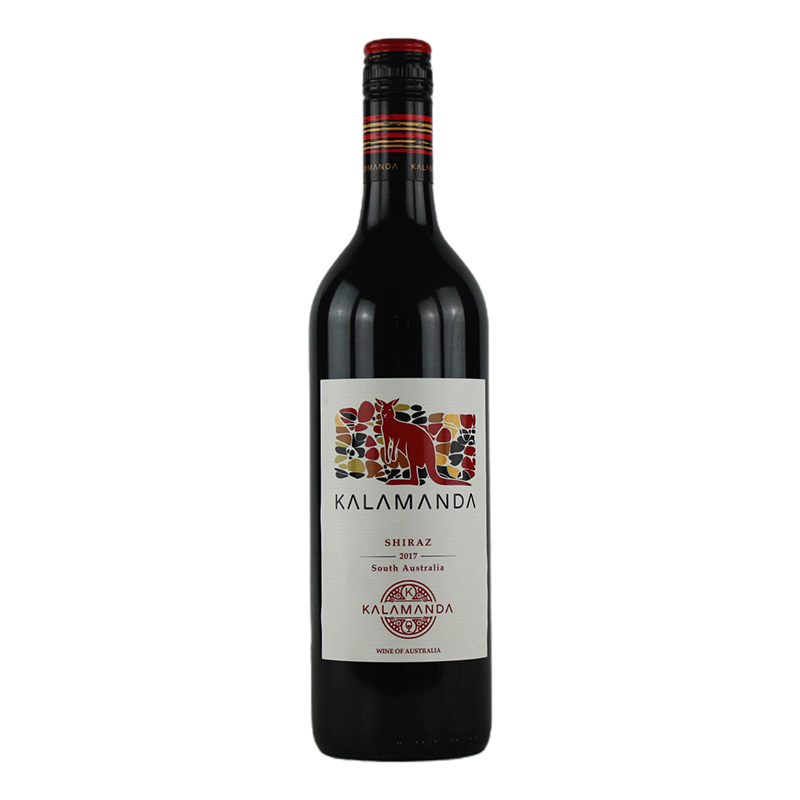  澳大利亚卡拉曼达酒窖精选西拉红葡萄酒2017Kalamanda Cellar Select Shiraz, South Australia
