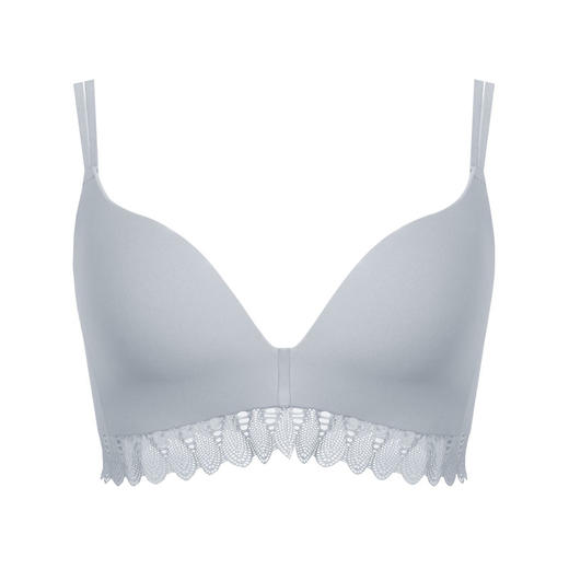 【满3件/59元】【B杯单件】【秀黛】爱丽丝无钢圈中薄杯文胸E5110020B【专柜同款】【如遇缺货自动退款，介意勿拍】 商品图4