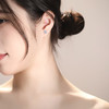 【六芒雪花】子佩集S925银新款花朵耳钉【JHY-E000321B】 商品缩略图2