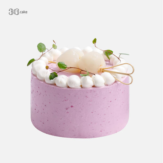 迷你多肉荔枝蛋糕，可选4英寸 商品图0