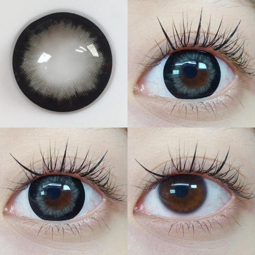 『大直径日抛』KIKICON-雪尼尼-14.5mm【日抛0-800度 无525/575】 商品图5