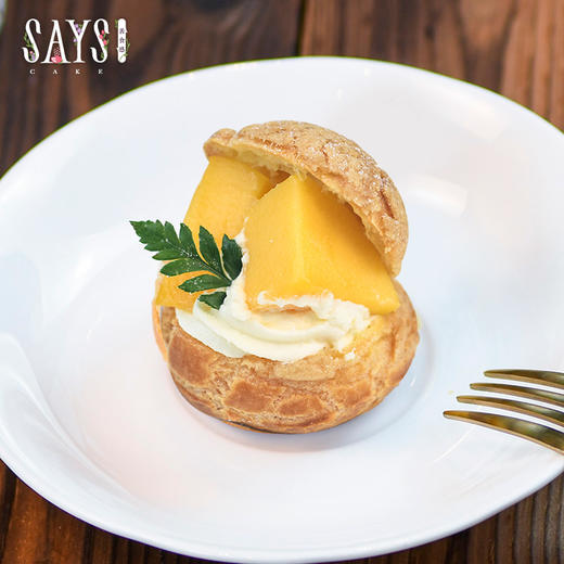 鲜果泡芙【单个装】 商品图0