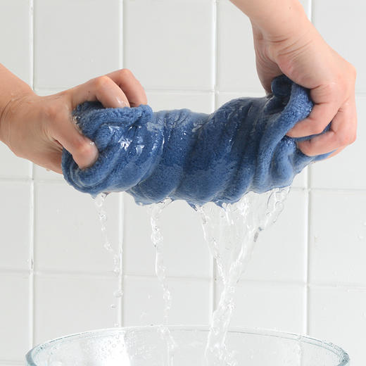 【珊瑚绒面巾带挂钩款】家用吸水毛巾不掉毛 商品图1