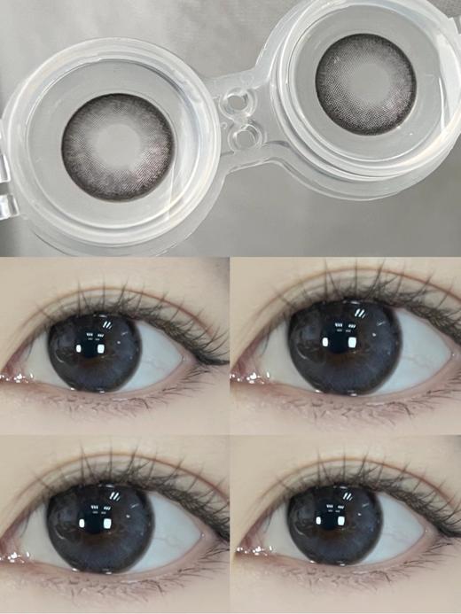 Daliiescolor X Koicsee·年抛  高光黑糖 14.2  水水润润的黑糖高光款   韩产0-800度 <一副两片> 商品图1