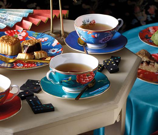 【团购展示】WEDGWOOD嫣红牡丹系列 商品图0