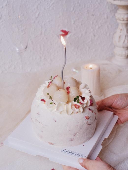 荔枝球球（伯爵红茶戚风胚➕玫瑰味奶油➕妃子笑荔枝➕荔枝凝冻） 商品图0