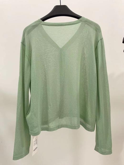 【热销】臣禾春夏【一衣三穿】宽松【百搭空调衫】防晒针织V领开衫外套S211010522【现货】 商品图1