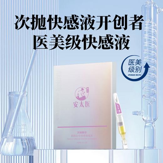 安太医快感增强液 燃情提升液夫妻成人用品女用助性改善性冷淡 商品图1