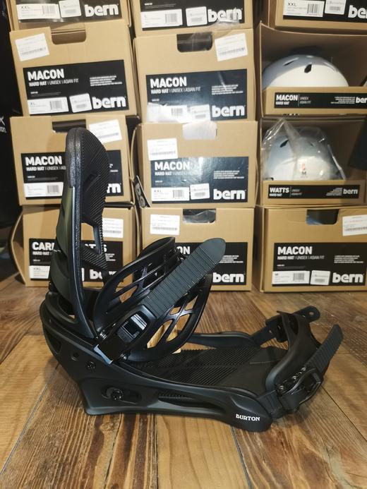 2021 BURTON MISSION BLACK L 商品图2