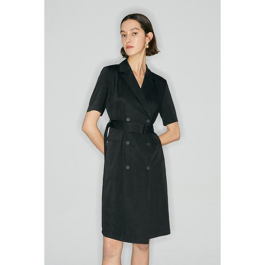 【商场同款】麦檬夏腰带首要连衣裙5C4191041 商品图2