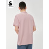JackJones杰克琼斯夏男商务休闲刺绣图案百搭POLO-SHIRT短袖衫222206087 C19浅粉色 商品缩略图1