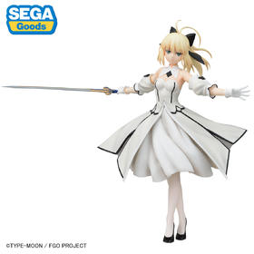 SEGA Fate FGO  阿尔托莉雅 Lily Saber 手办模型