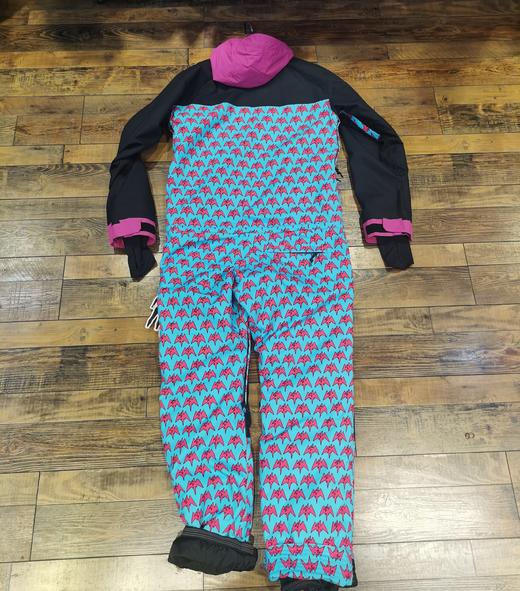 2122 AIRBLASTER MENS Insulated Freedom Suit-Turquoise Terry L 商品图2