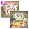 【中商原版】Brandon Reese Cave Dada 山顶洞人故事2册套装 英文原版 进口图书 儿童绘本 父亲节礼物图画书 商品缩略图0