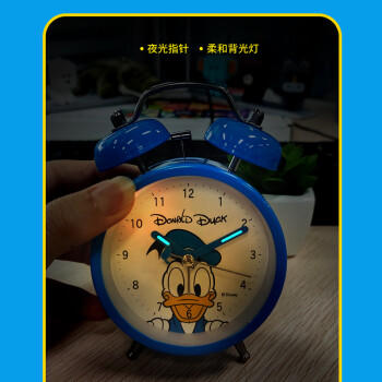 联众迪士尼IP静音闹钟DM24987 商品图3