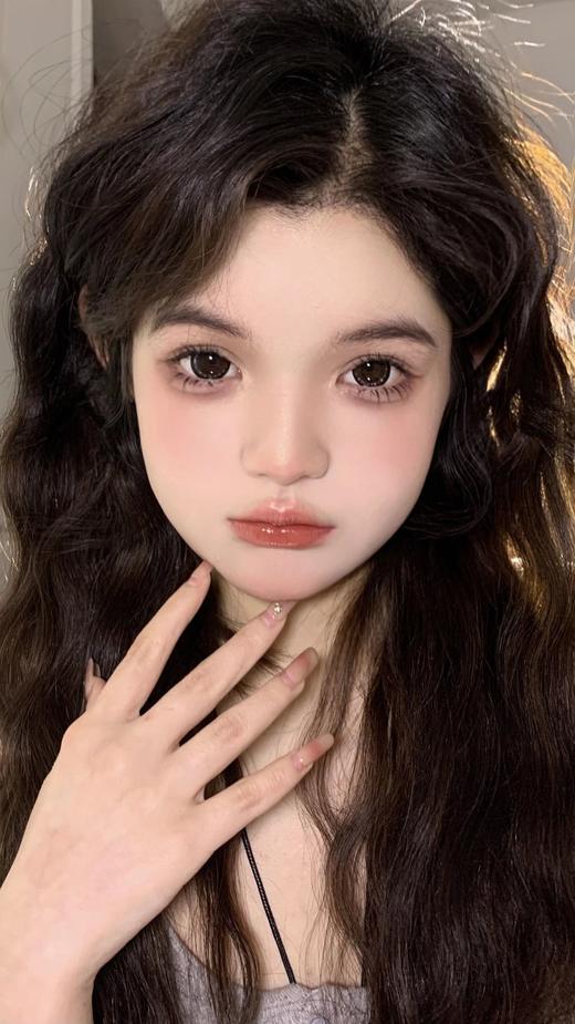 sheepcon 年抛 焦糖玛奇朵 直径14.5mm着色14.4mm 商品图0