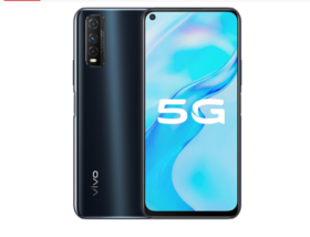 【品牌直发】 vivo Y51s 5G手机 4500mAh大电池 双引擎闪充 4800万后置三摄 秘境黑 6GB+128GB
