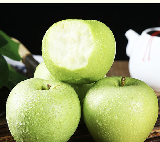 王林青苹果青森苹果净重4斤/5礼盒 商品图0