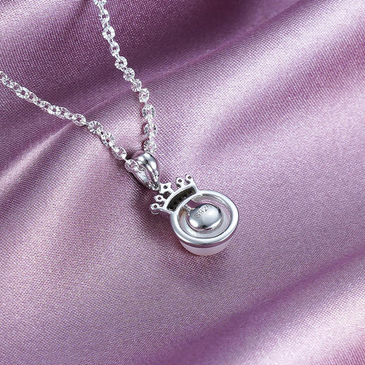 子佩集S925银珍珠吊坠【PM1633-XF】(不含链)2206 商品图1