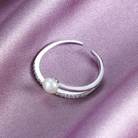 子佩集S925银珍珠戒指【RM0265-XF】2206