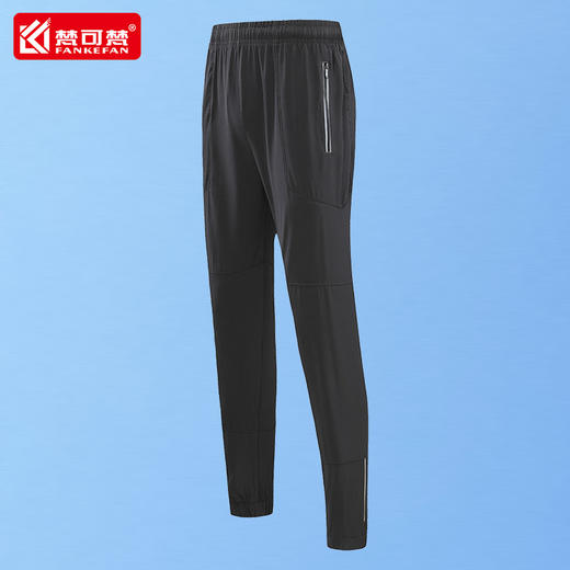 户外速干裤男运动长裤夏季薄款快干冲锋裤女登山衣裤工作服裤子 商品图1