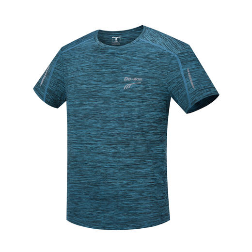 多威dowin运动T恤男圆领衫健身短袖男士透气休闲运动服366609 商品图4