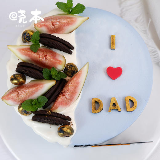 “I LOVE DAD”蛋糕 商品图2