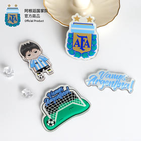 阿根廷国家队官方商品丨阿根廷亚克力冰箱贴磁贴卡通装饰球迷用品