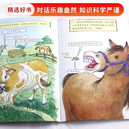 【会员兑换】神奇校车单本丢失的牙齿 儿童益智手工图画版绘本阅读 幼儿园2-3-4-5-6岁宝宝 小班 中班 大班 故事书亲子阅读启蒙早教读物童书 商品图3