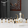 【国瓷·永丰源】石榴家园10头陶瓷酒具 白酒杯酒壶中式套装 商品缩略图0