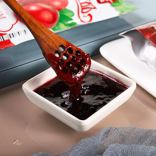 【中欧班列精选】俄罗斯进口天然果酱蓝莓草莓混合味多口味佐餐面包酱无添加300g 商品图2