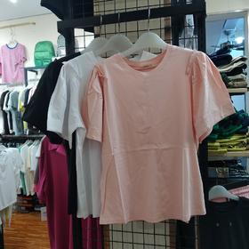 女袖口压褶T2221