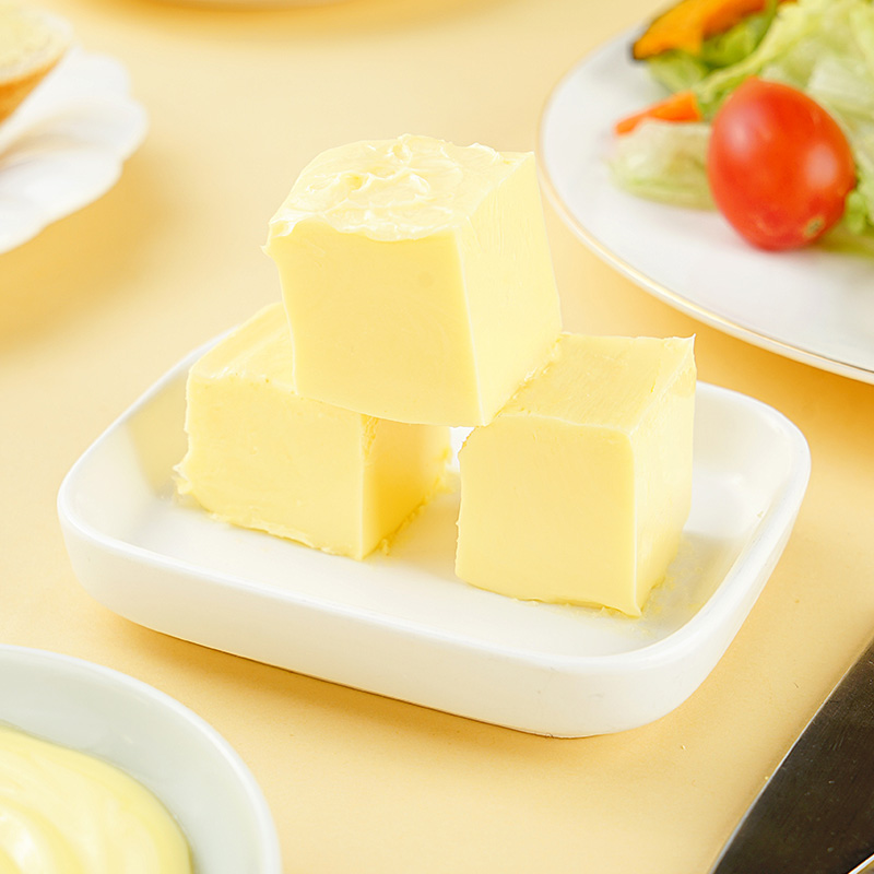 大希地美丽麻利烘丝绒原味黄油400g*2