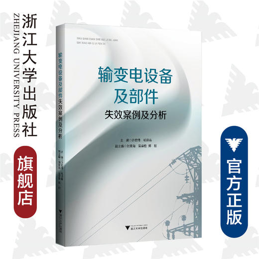 输变电设备及部件失效案例及分析/许宏伟/杨迎春/浙江大学出版社 商品图0