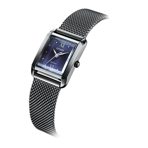 西铁城日本官方正品2022年夏季新品小方块光动能女士手表EW5597-63L 商品图2