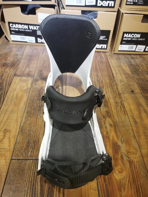 2122 SALOMON DISTRICT MENS WHTIE L 商品图2