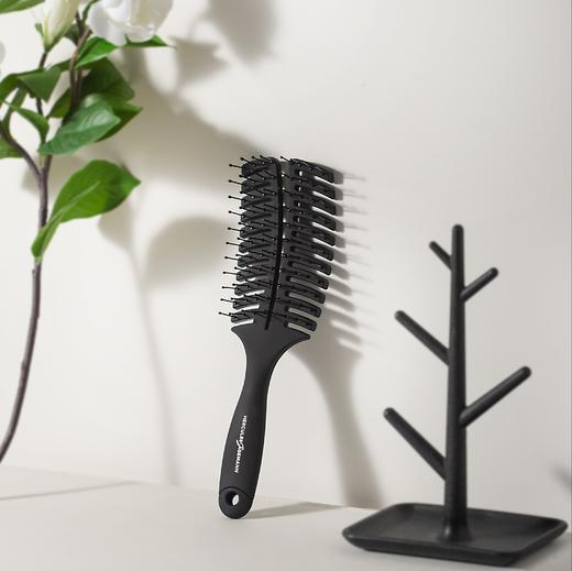 贴合头型按摩梳 德国 Hercules Sägemann赫格丽  弧形按摩头皮梳 商品图0