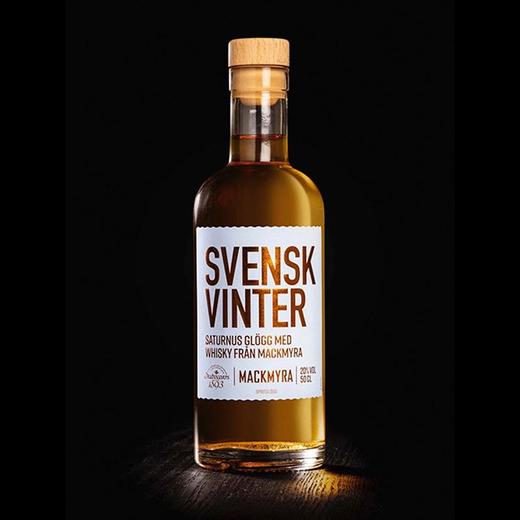 Saturnus调配威士忌  Svensk Vinter Saturnus glogg 20%vol 500ml 商品图1