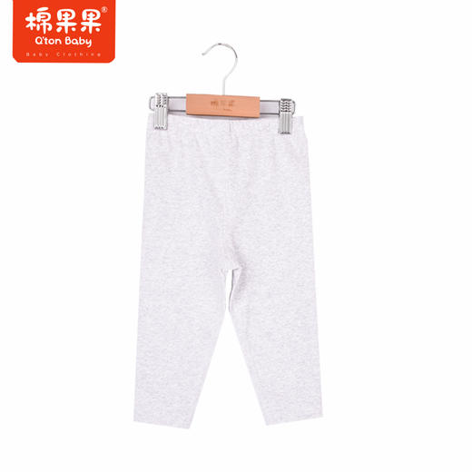 商场同款棉果果秋季新款女童家居服秋衣秋裤套头套装两件套纯棉舒适透气M321302222407 商品图3