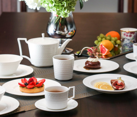 【团购展示】WEDGWOOD意大利浮雕系列意大利浮雕2杯2碟组