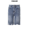 VIMAGE纬漫纪V1505139牛仔裤 商品缩略图0