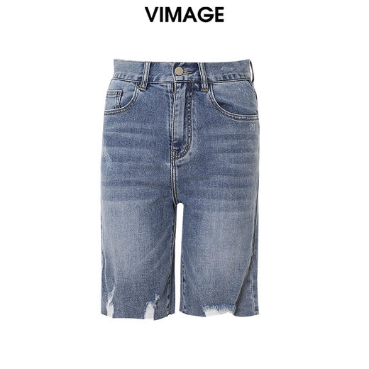 VIMAGE纬漫纪V1505139牛仔裤 商品图0