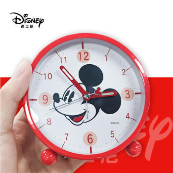 联众迪士尼圆形闹钟DM24988 商品图5