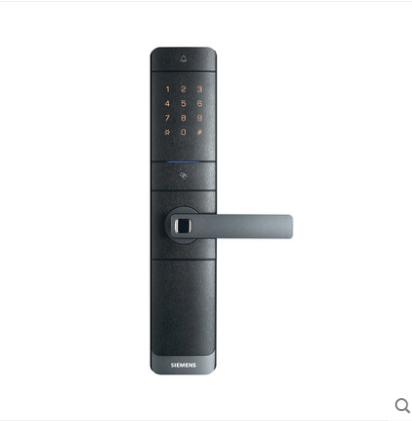 员工内购平台西门子指纹锁 智能锁家用防盗门锁智能电子锁密码锁磁卡锁 C320 商品图0