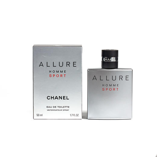 香奈儿 魅力男士运动 EDT Chanel Allure Homme Sport 分装 商品图5