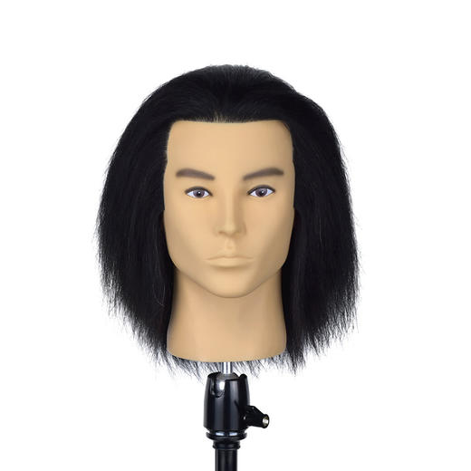 飞彩10寸黑色全人发男士教练头 商品图0