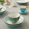 【国瓷·永丰源】西湖蓝46头餐具套装 陶瓷碗盘碟勺组合 商品缩略图1