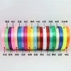 1cm2.5cm4cm彩带丝带礼盒包装绸带结婚红色织带蝴蝶结缎带鲜花束布条手工1卷22m 商品缩略图3